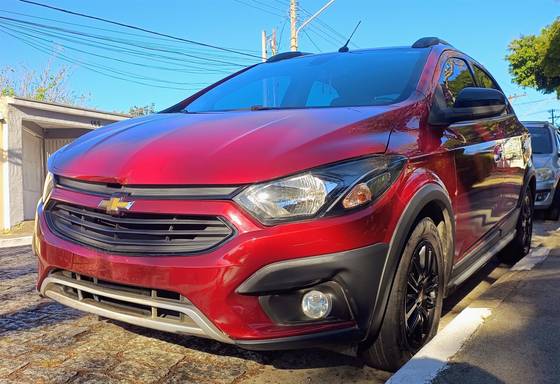 CHEVROLET ONIX 1.4 MPFI ACTIV 8V FLEX 4P AUTOMÁTICO